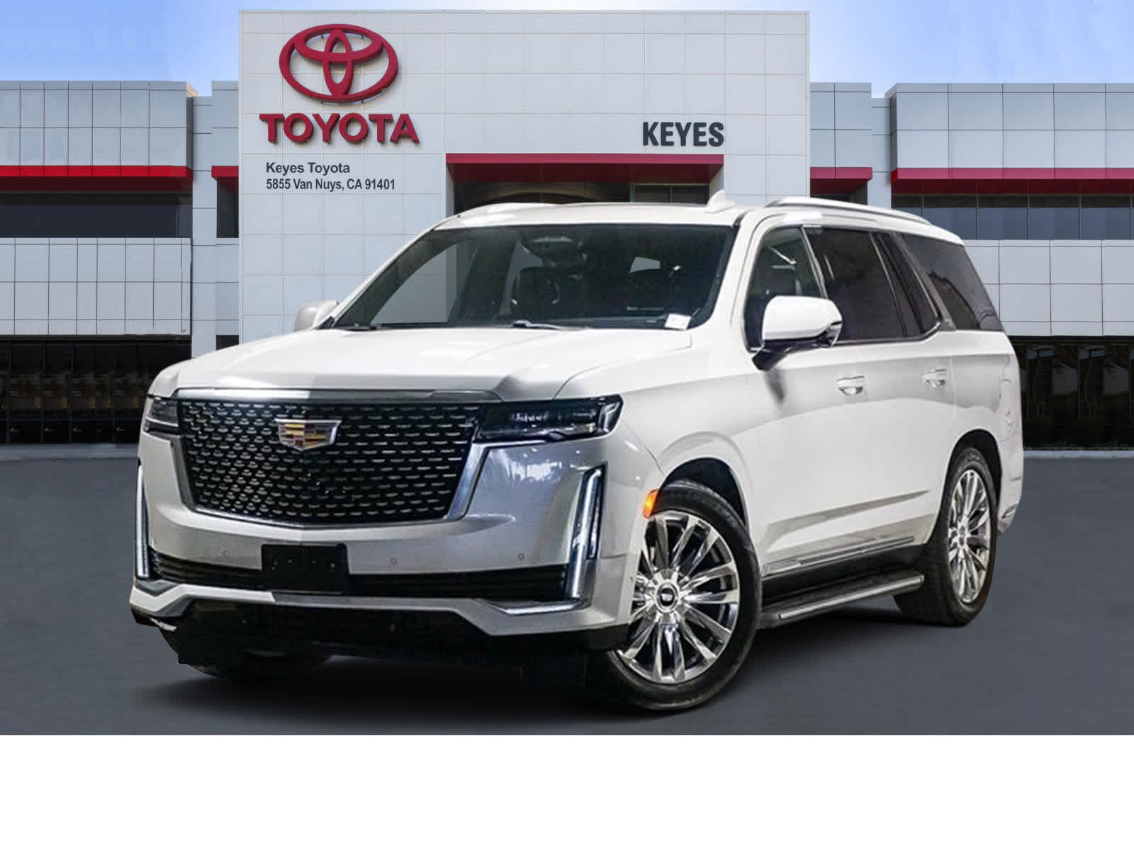 Cadillac Escalade Premium Luxury 2021