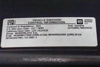 Cadillac Escalade Premium Luxury 2021