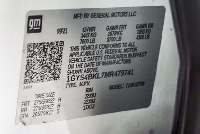 Cadillac Escalade Premium Luxury 2021