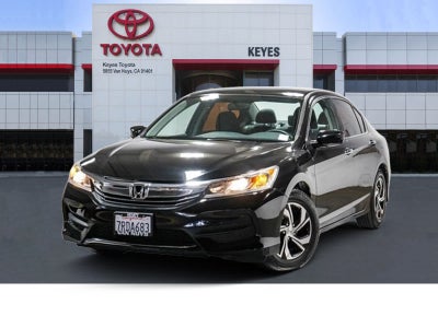 Honda Accord LX 2016