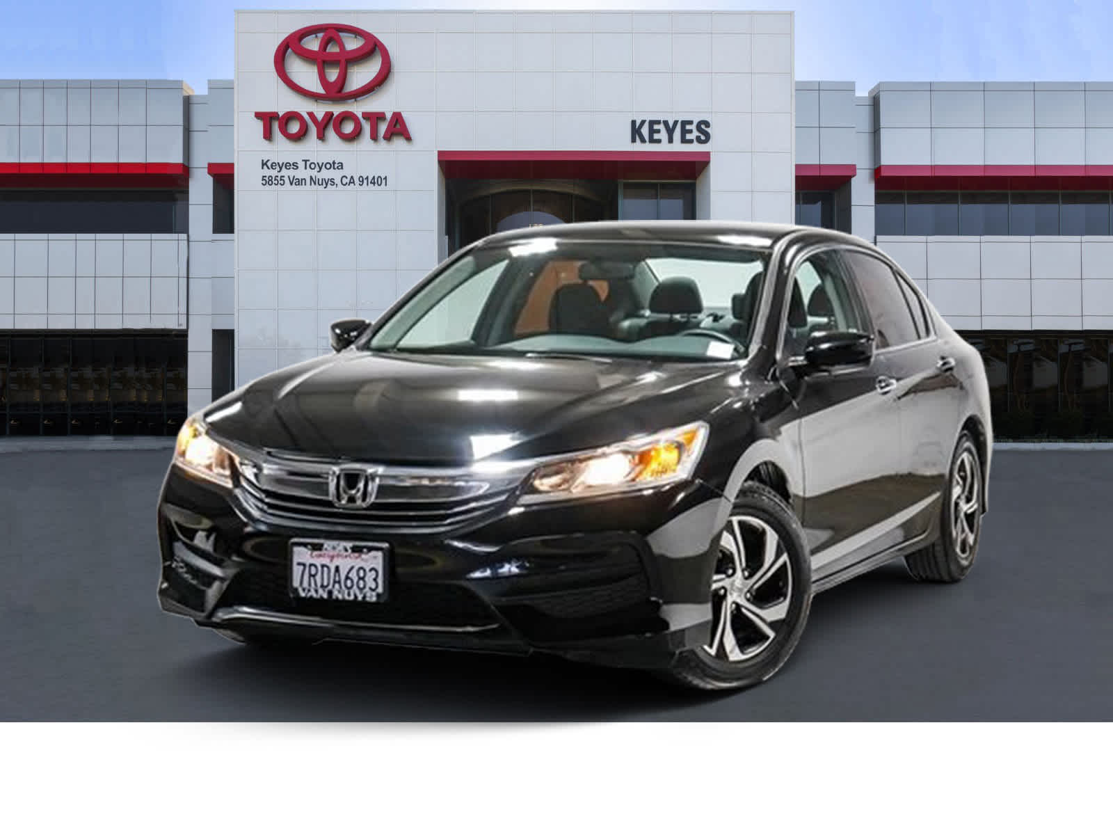 Honda Accord LX 2016