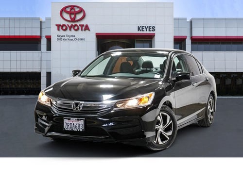 Honda Accord LX 2016
