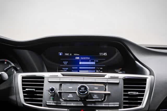 Honda Accord LX 2016