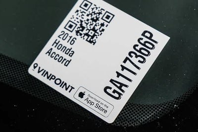 Honda Accord LX 2016