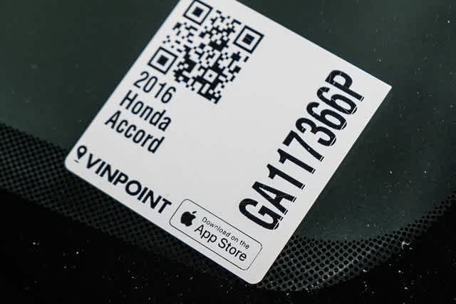 Honda Accord LX 2016