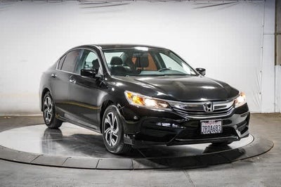 Honda Accord LX 2016