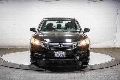 Honda Accord LX 2016