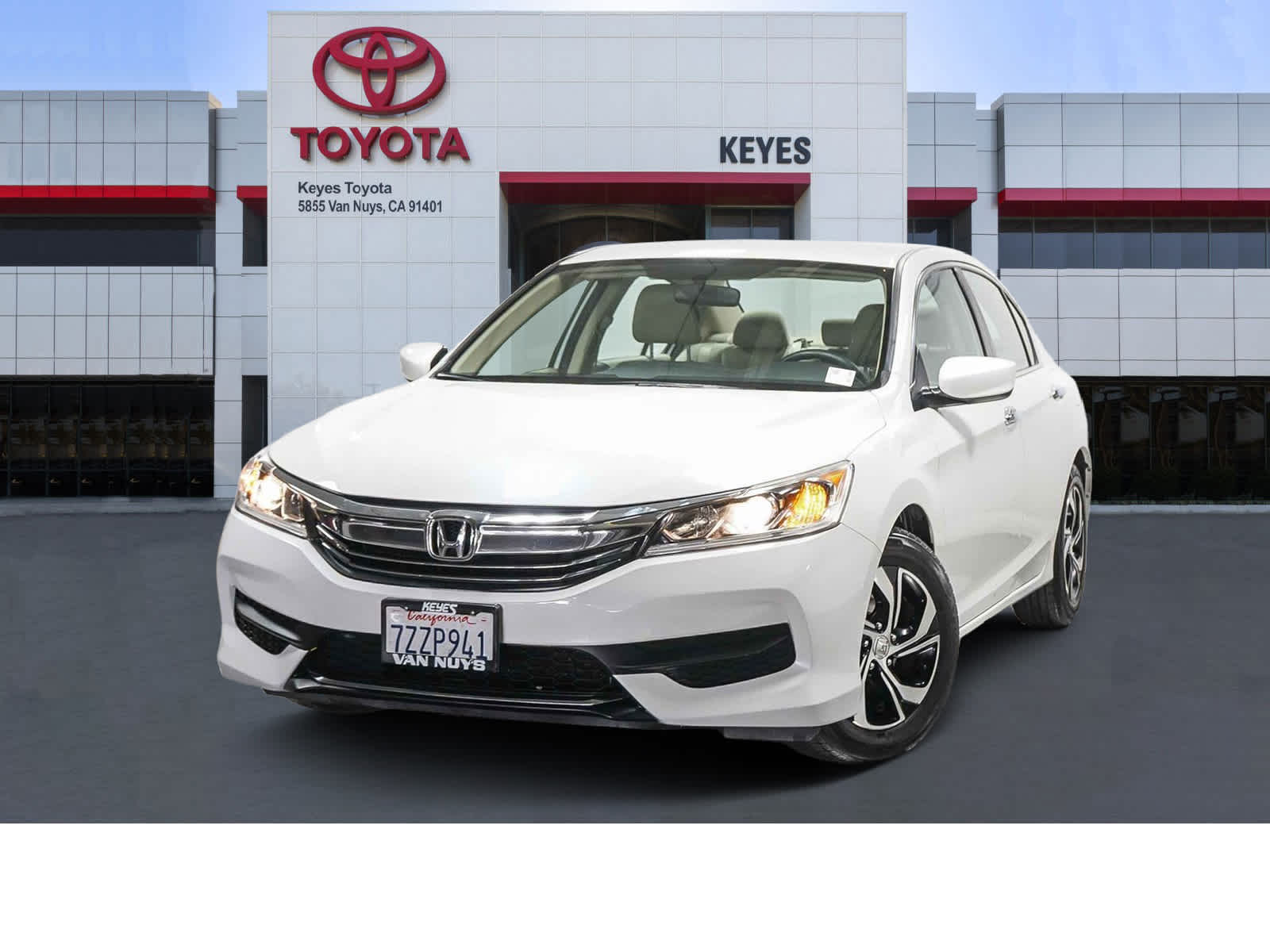 Honda Accord LX 2017