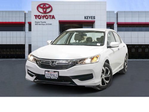 Honda Accord LX 2017
