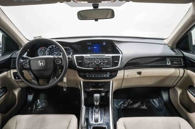 Honda Accord LX 2017