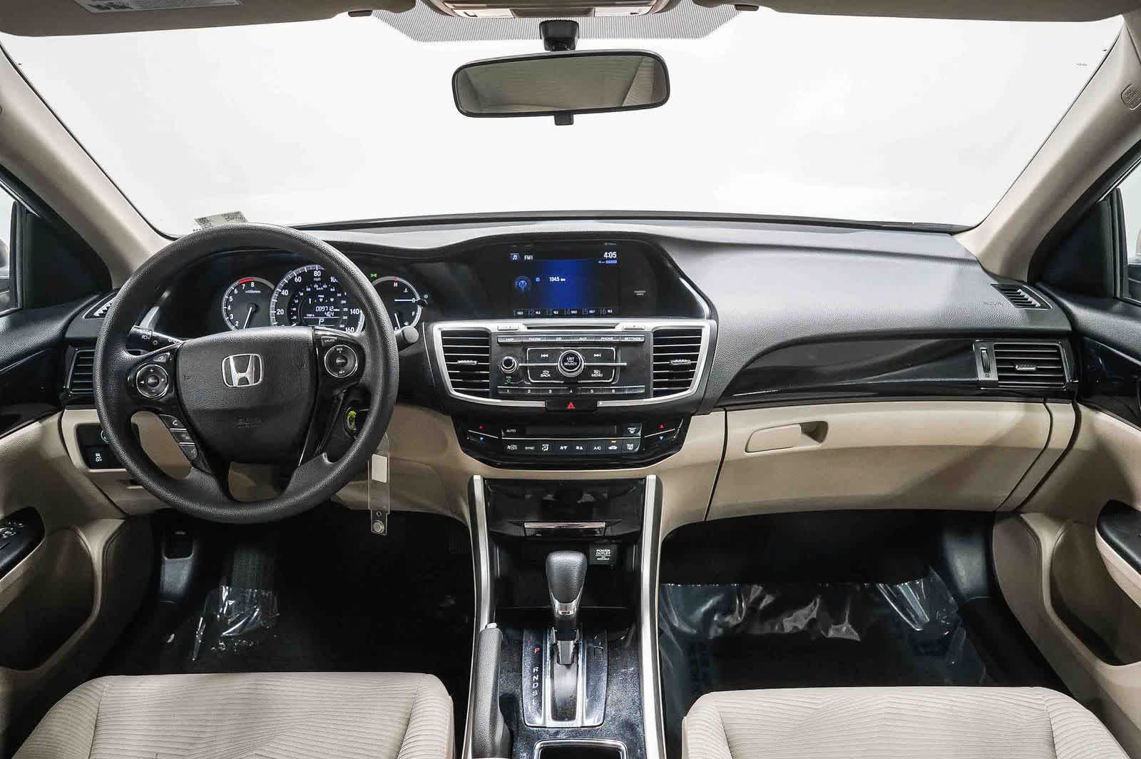 Honda Accord LX 2017