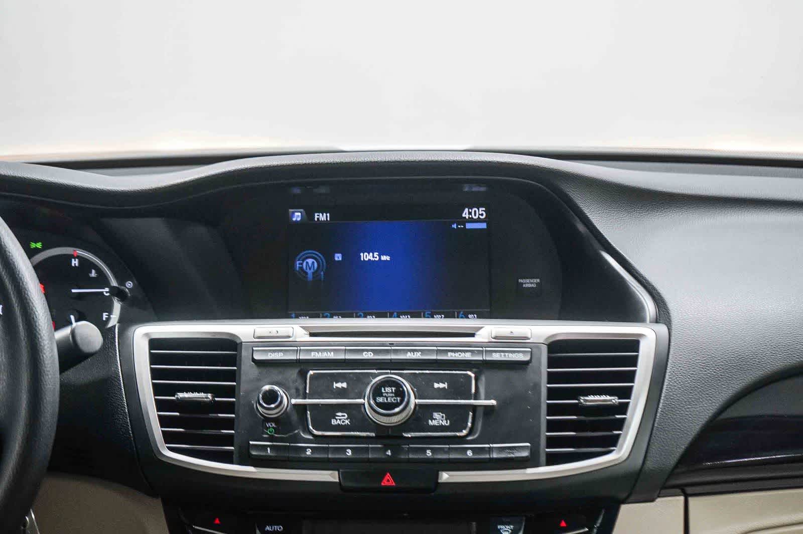 Honda Accord LX 2017