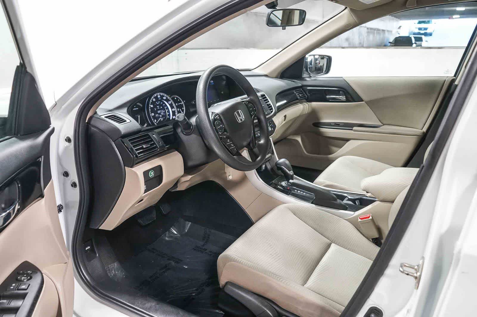 Honda Accord LX 2017