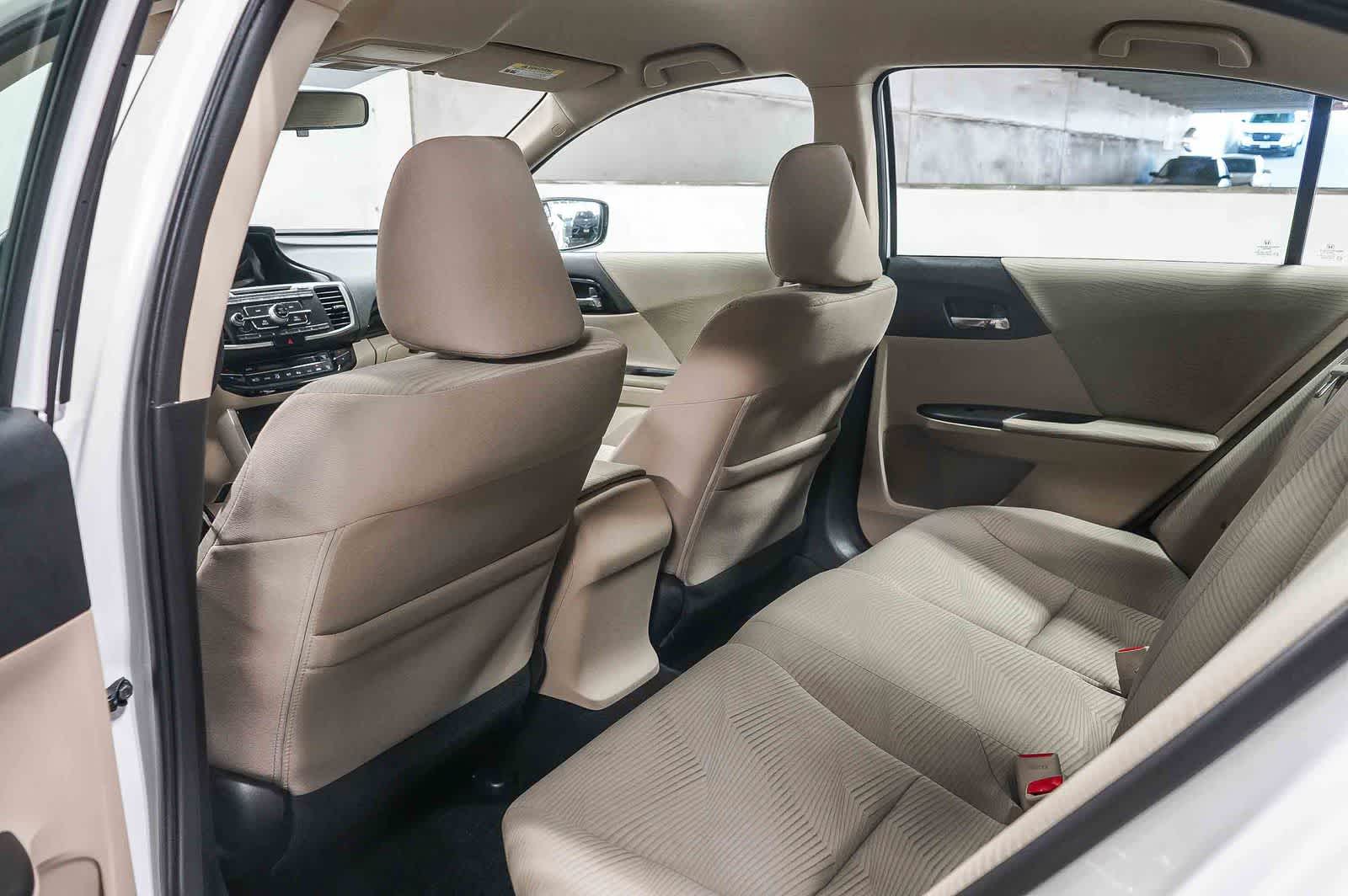 Honda Accord LX 2017
