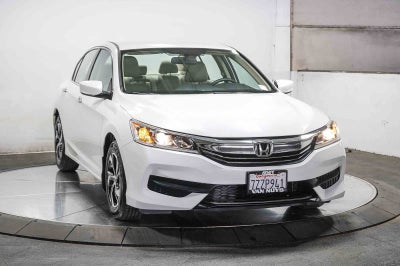 Honda Accord LX 2017
