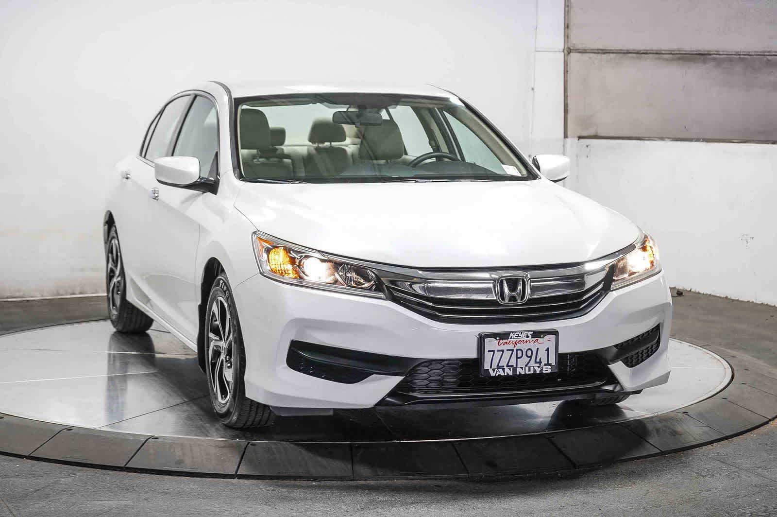 Honda Accord LX 2017