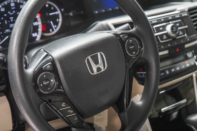 Honda Accord LX 2017