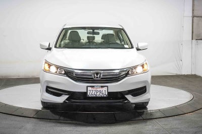 Honda Accord LX 2017