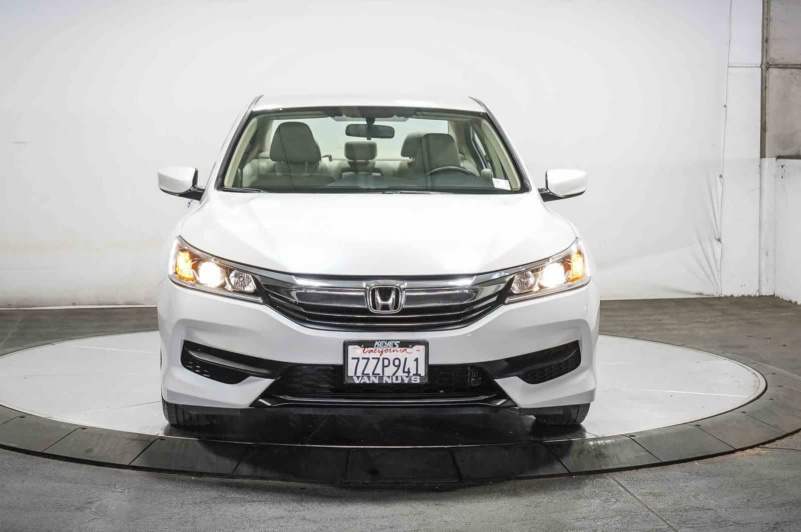 Honda Accord LX 2017
