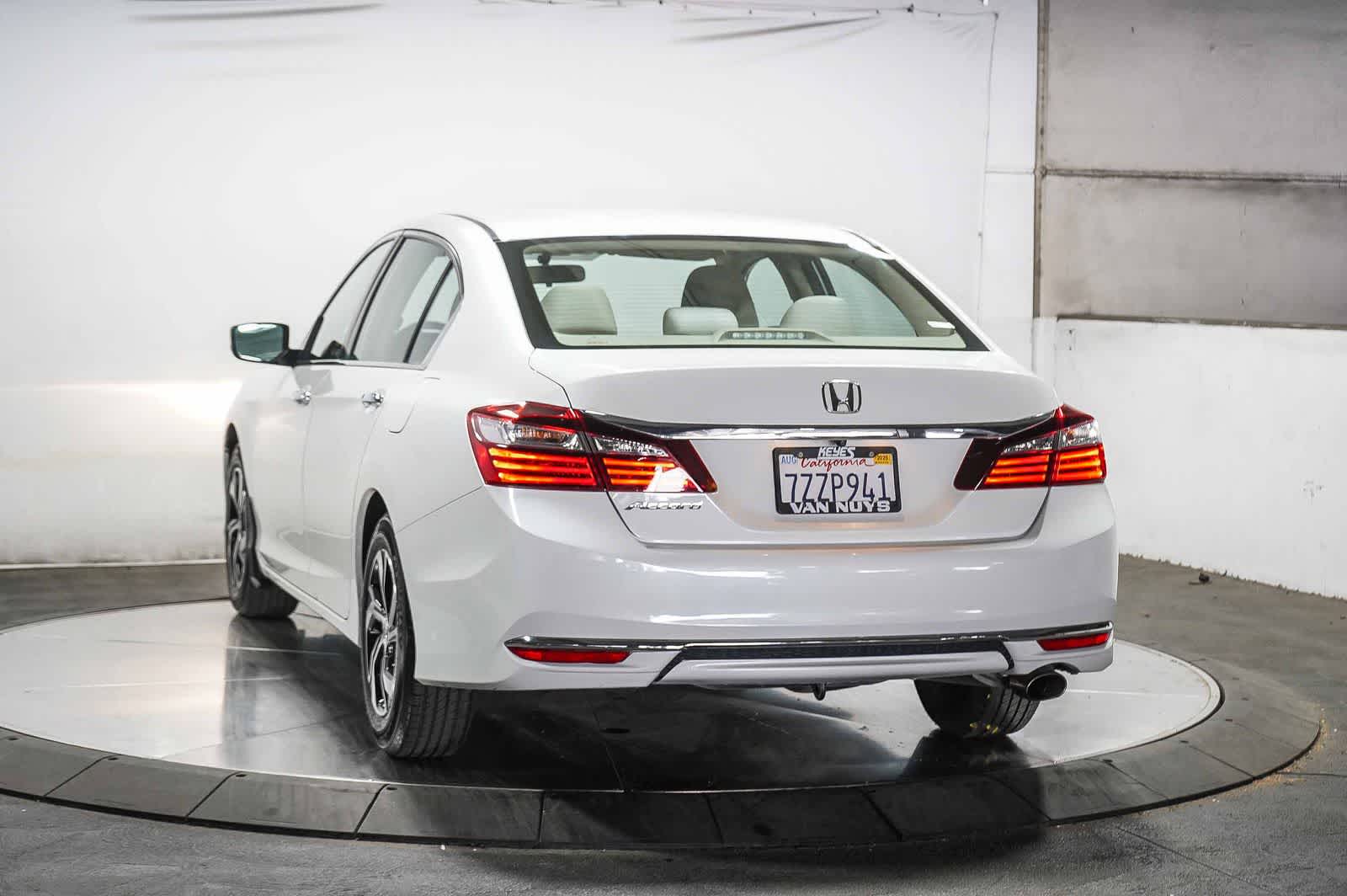 Honda Accord LX 2017