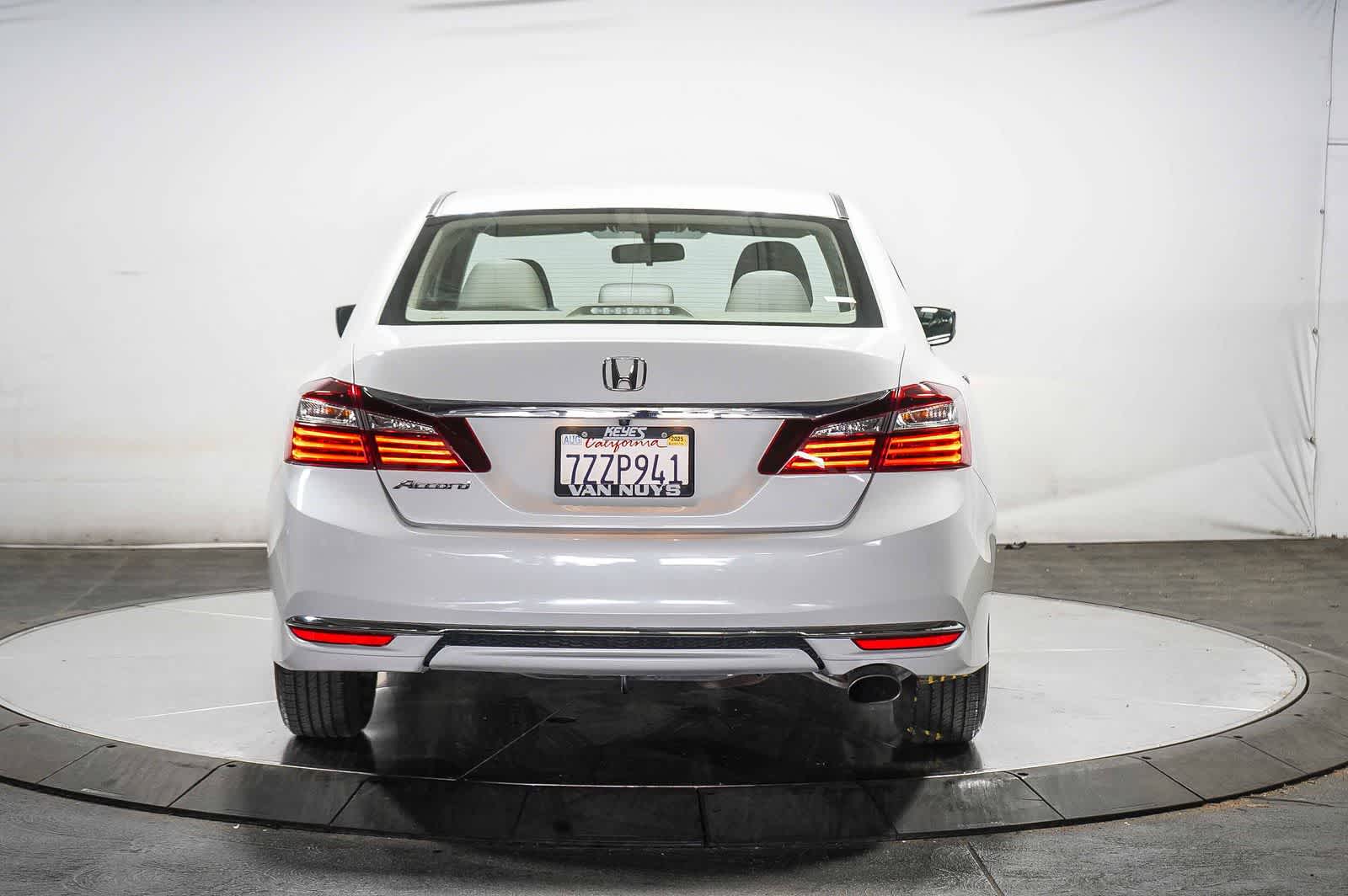 Honda Accord LX 2017
