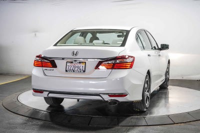 Honda Accord LX 2017
