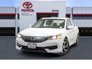Honda Accord LX 2017