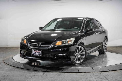 Honda Accord Sport 2013