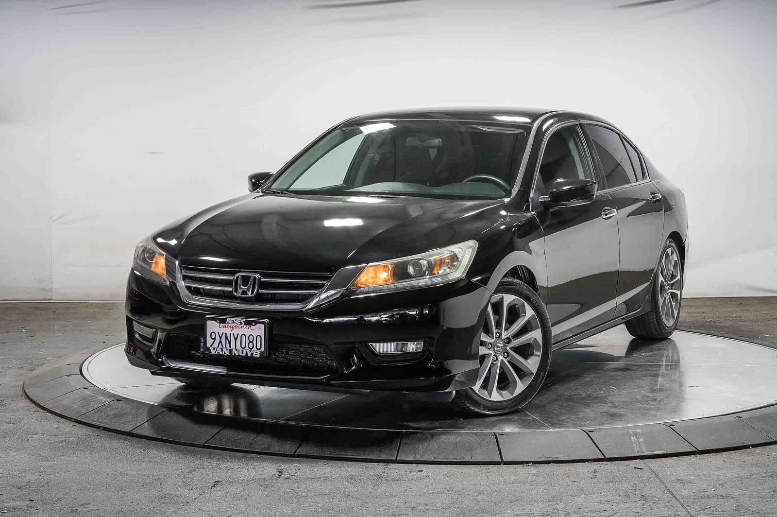 Honda Accord Sport 2013