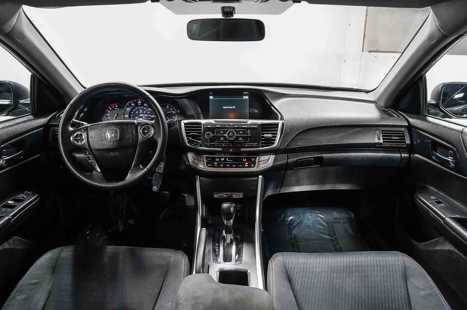Honda Accord Sport 2013