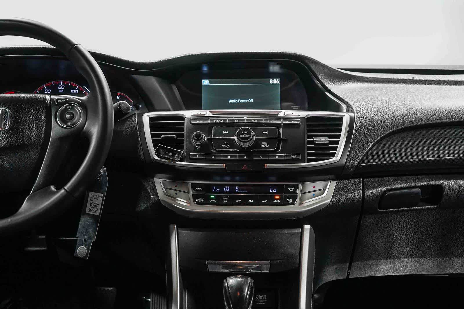 Honda Accord Sport 2013
