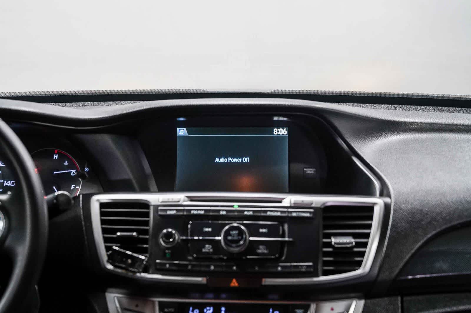 Honda Accord Sport 2013