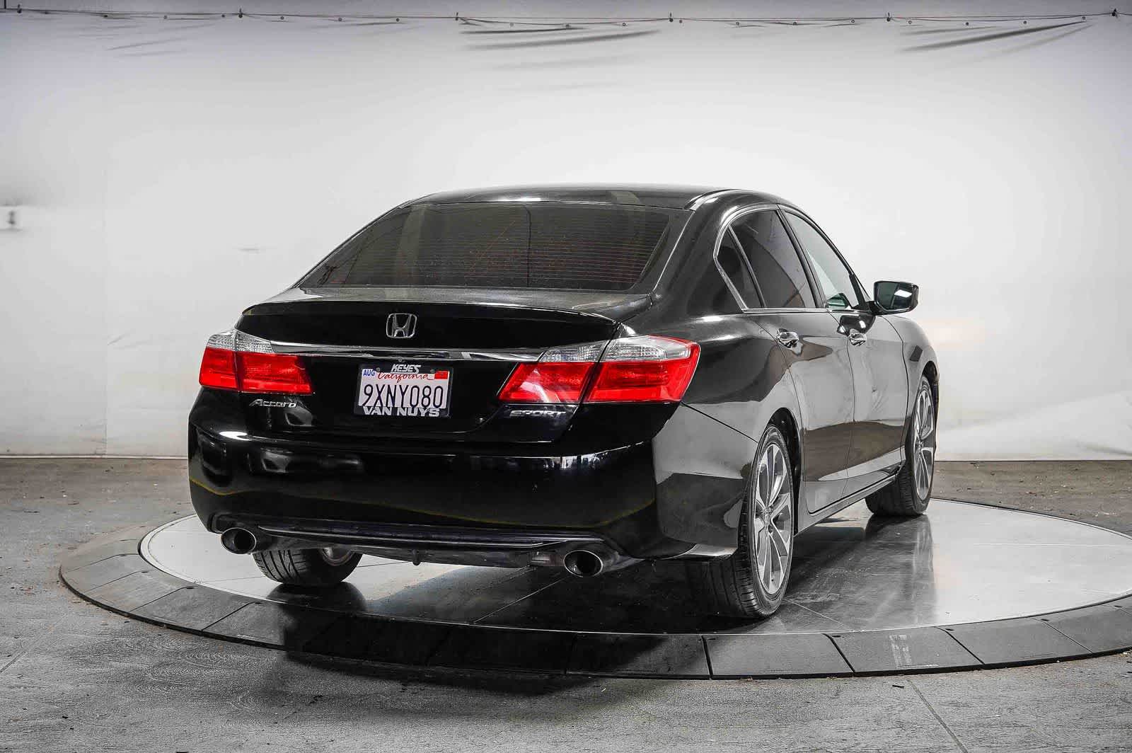 Honda Accord Sport 2013