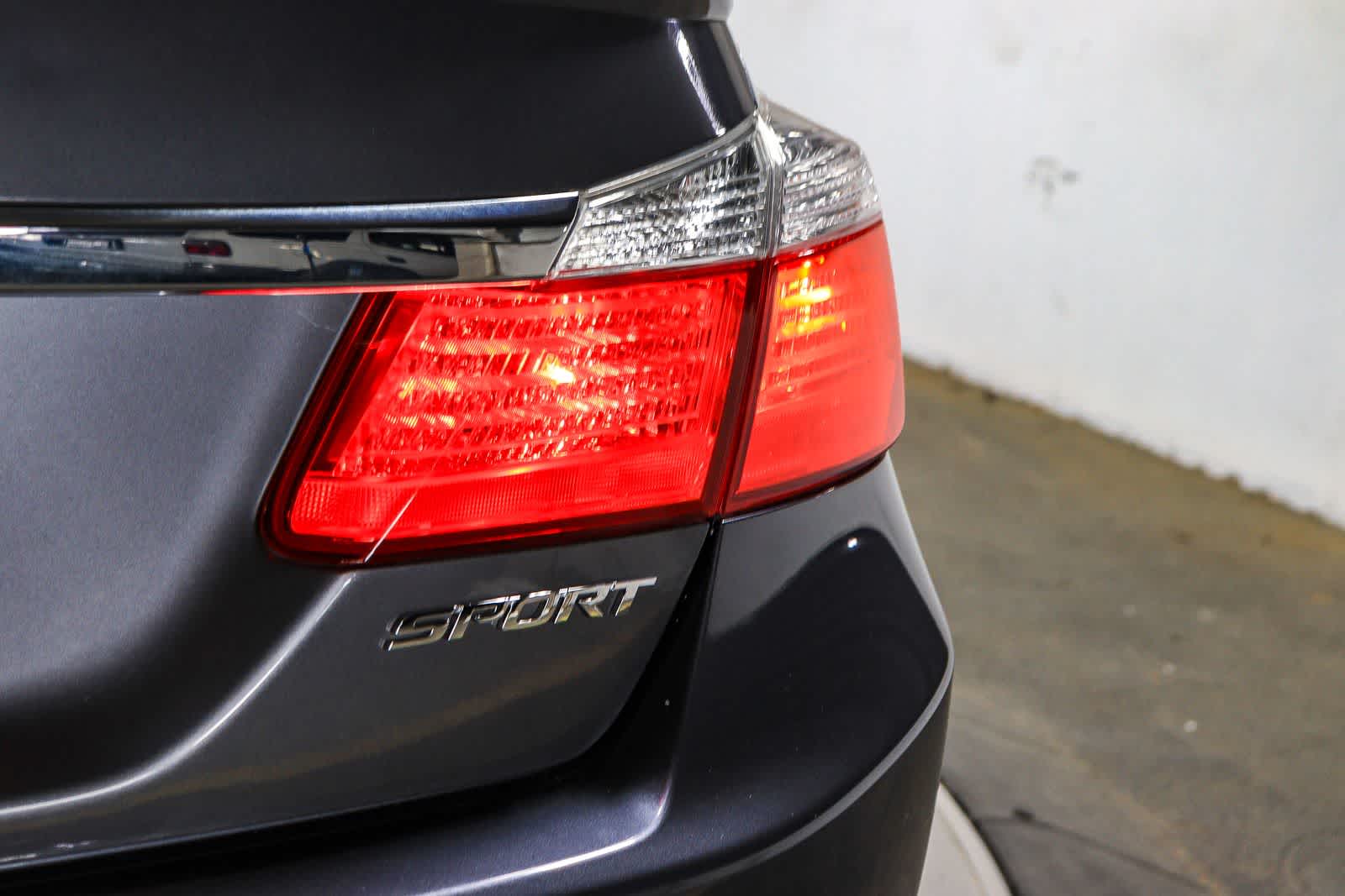 Honda Accord Sport 2013