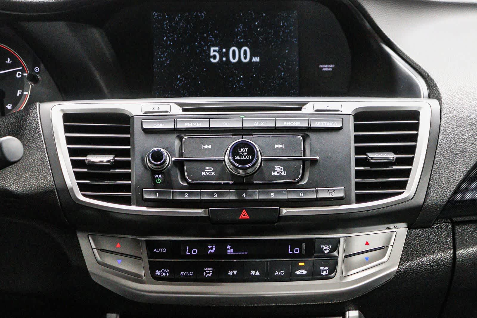 Honda Accord Sport 2013