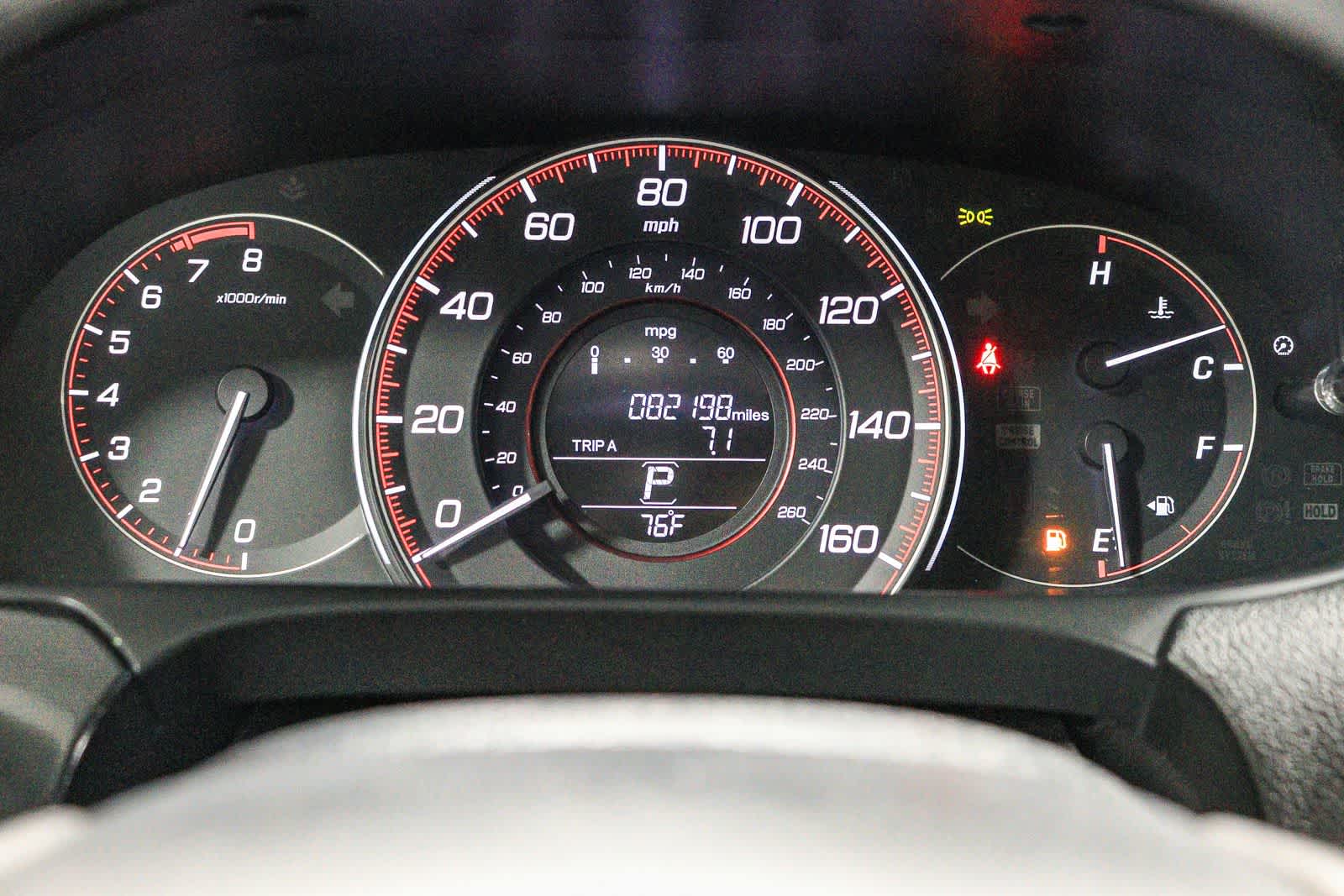 Honda Accord Sport 2013