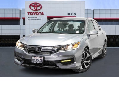 Honda Accord EX 2017