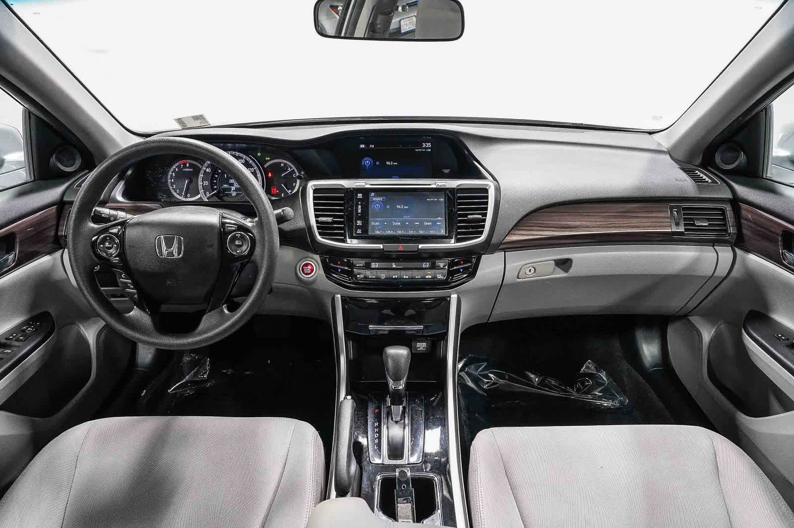 Honda Accord EX 2017