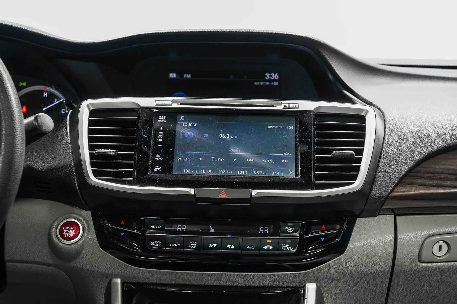 Honda Accord EX 2017