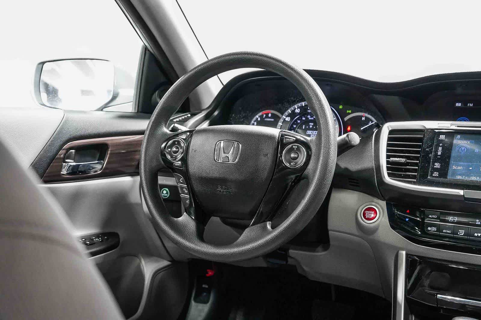 Honda Accord EX 2017