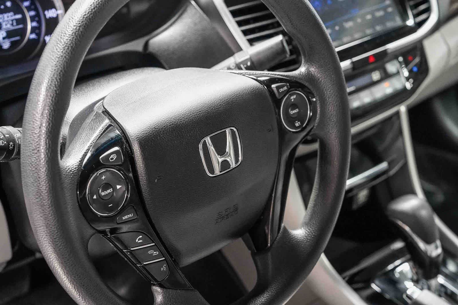 Honda Accord EX 2017