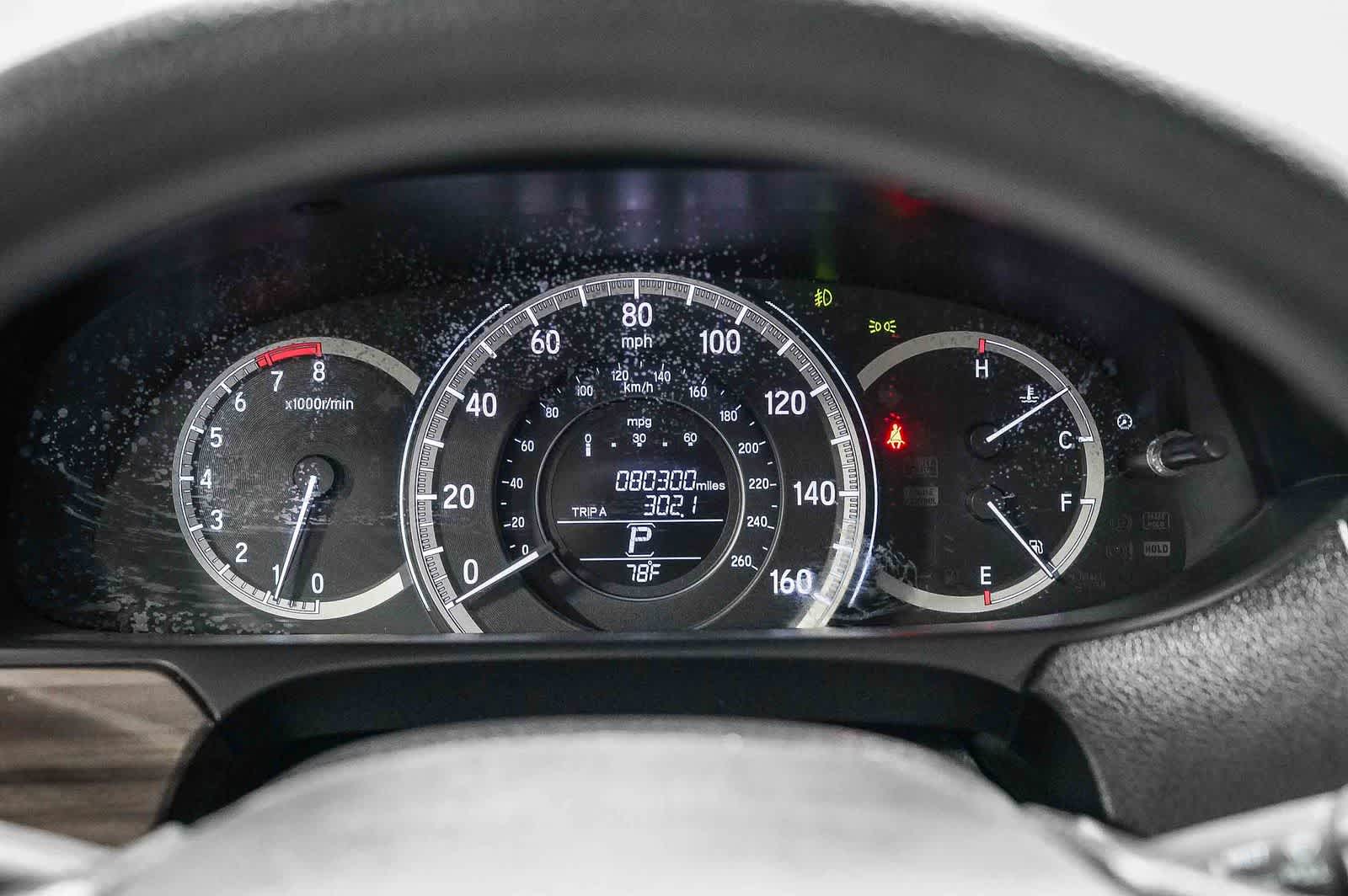 Honda Accord EX 2017