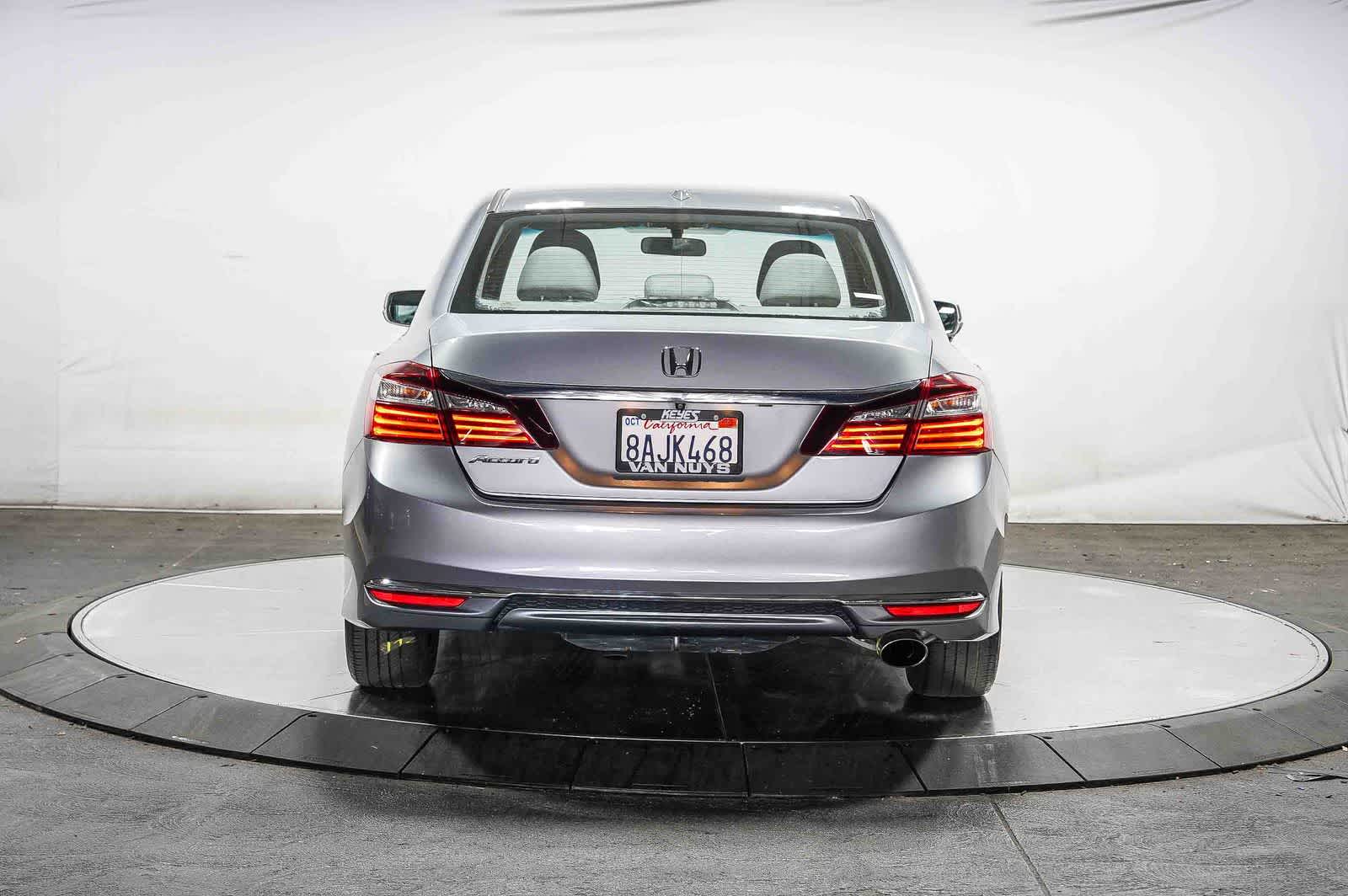 Honda Accord EX 2017