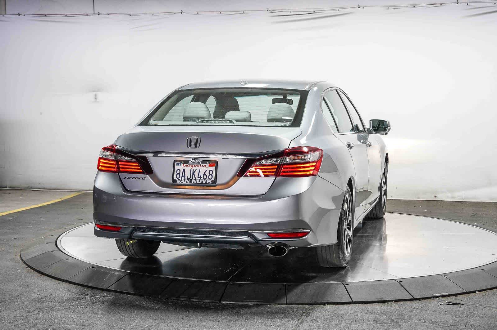 Honda Accord EX 2017