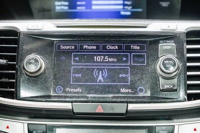 Honda Accord Base 2015