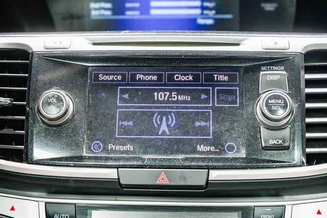 Honda Accord Base 2015