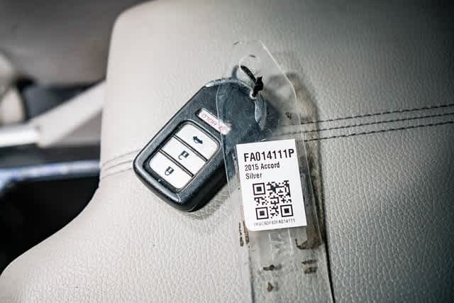 Honda Accord Base 2015