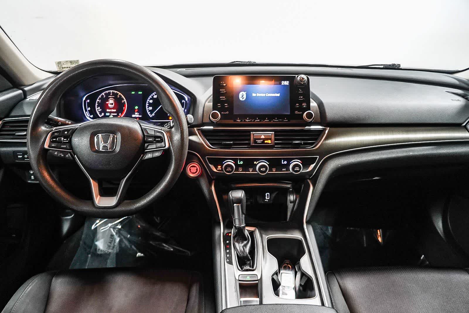 Honda Accord Sedán LX 1.5T 2019