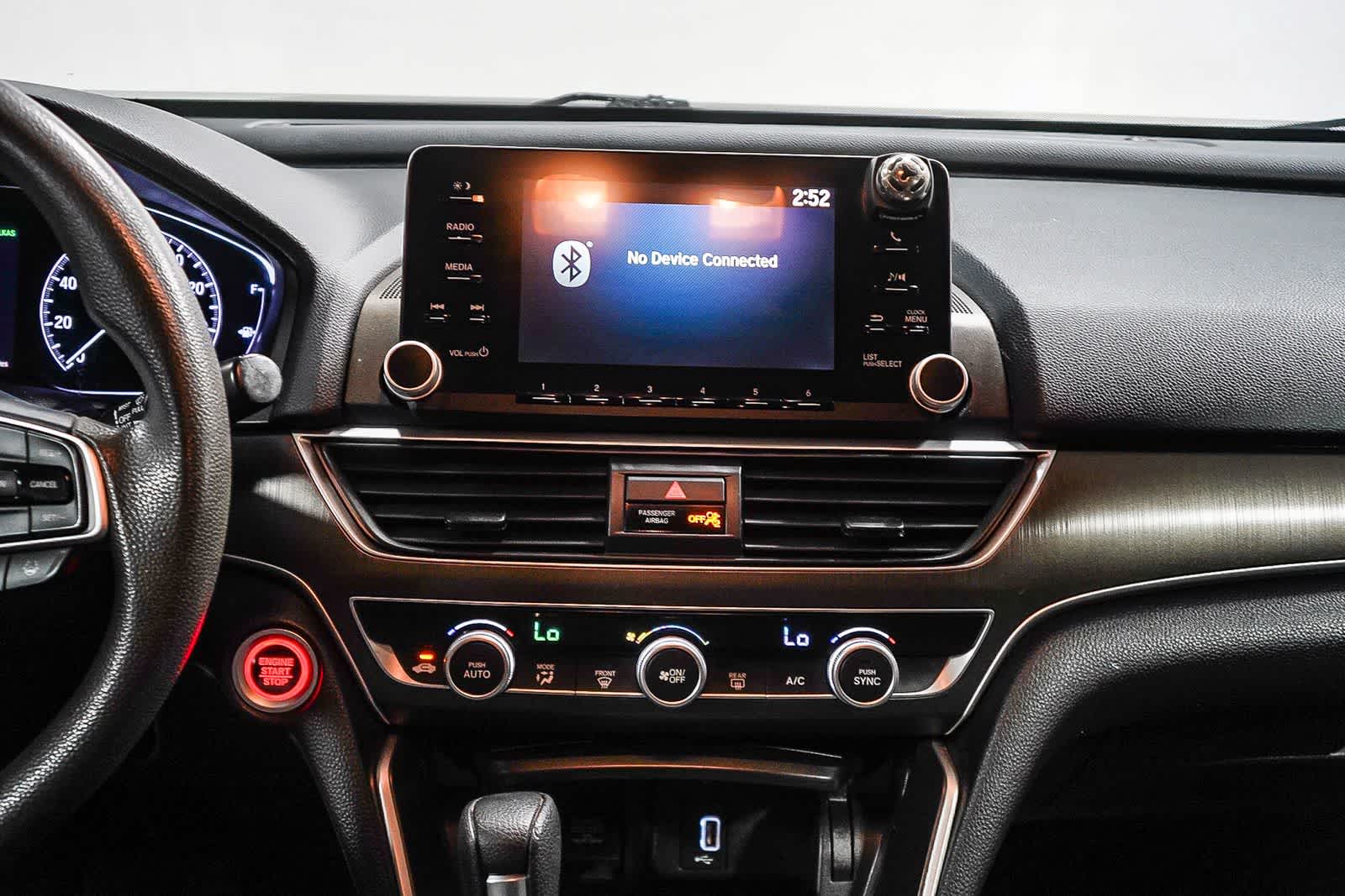 Honda Accord Sedán LX 1.5T 2019