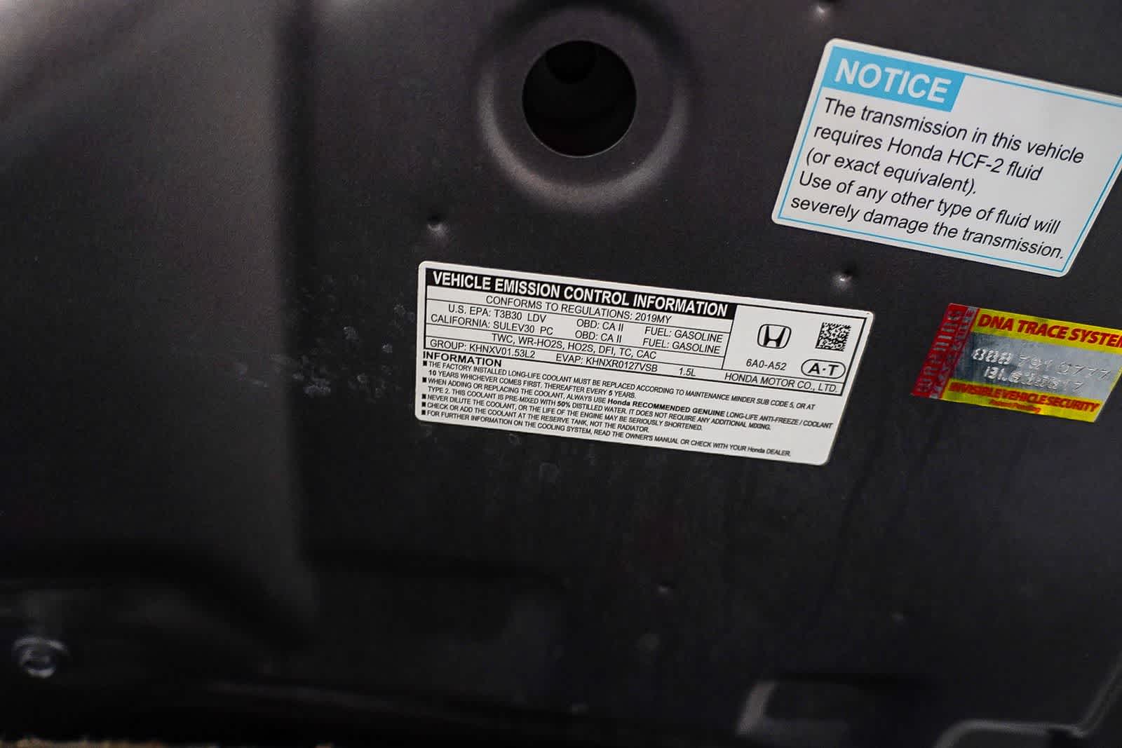 Honda Accord Sedán LX 1.5T 2019